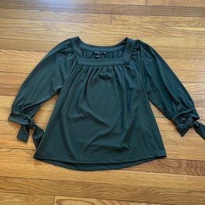 Green Blouse